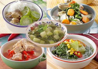 Kumpulan 5 Resep Sayur Bening Enak, Menu Bergizi untuk Lawan Segala Virus!