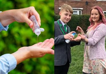 Tak Disangka, Manfaatkan Virus Corona, Siswa Ini Jual Tiap Tetes Hand Sanitizernya dengan Harga Mahal! Endingnya Malah Ngenes
