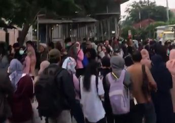 Dampak Pembatasan Transportasi Umum di Jakarta Gegara Virus Corona, Banyak yang Telat Masuk Kerja
