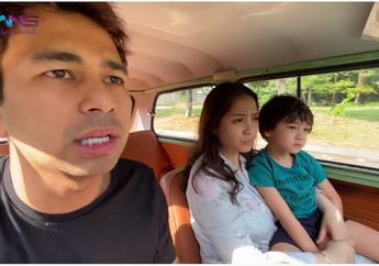 Sempat Tegang saat akan Disunat, Rafathar Terlihat Asyik Nonton Video Diruang Tindakan