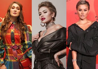 Pakai Baju Sama Persis Harga 30 Jutaan Rupiah, Lihat Gaya Luna Maya, Nikita Mirzani hingga Agnez Mo, Siapa Paling Keren?