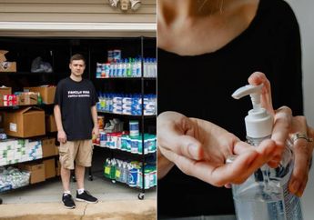 Tak Habis Pikir, Pria Ini Timbun 17.700 Hand Sanitizer di Rumahnya! Ngaku Kapok Setelah dapat Ganjaran Ini!