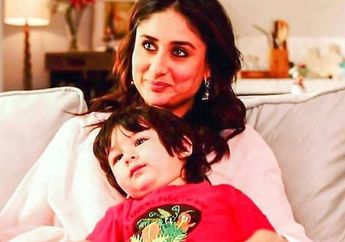 Kreatif Banget! Baru Berusia 3 Tahun, Anak Kareena Kapoor Sudah Pintar Rancang Perhiasan dari Pasta
