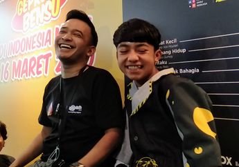 Betrand Peto Luncurkan Album Pertama di Usia 15 Tahun, Ruben Onsu: Ini Batu Pertama Buat Sinyo