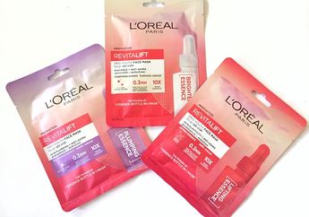 3 Masker L'Oreal untuk Cegah Penuaan Dini. Bisa Bikin Cerah Juga!