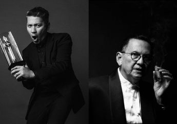 Gading Marten Pamer Foto Roy Marten, Netizen Salfok sama Penampilan Keduanya : Ini Kakak Adik ya?