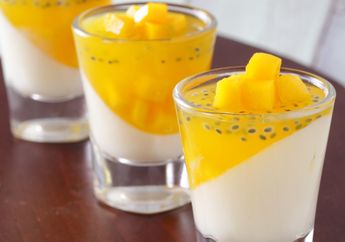 Resep Puding Mangga Enak, Kudapan Segar yang Nikmat Disantap Sore Hari