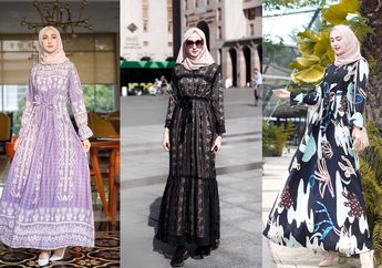 Yuk Tampil Playful & Chic Berkat 5 Pattern Dress Hijab Kece Ini!