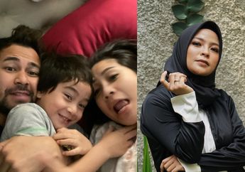 Rafathar Selfie Pakai Masker saat Disunat, Tantri Kotak Turut Bahagia: Hore Berubah Bentuk!