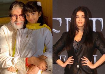 Viral Video Tingkah Manja Aishwarya Rai Bak Orang Mabuk, Peluk dan Ciumi Ayah Mertua hingga Disentak Amitabh Bachchan