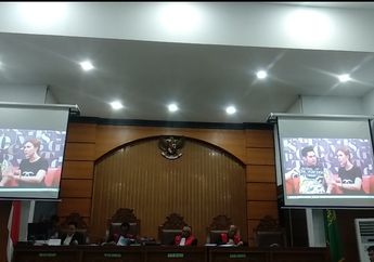 Video Ikan Asin Akhirnya Diputar di Persidangan, Galih, Rey dan Pablo ‘Nobar’!