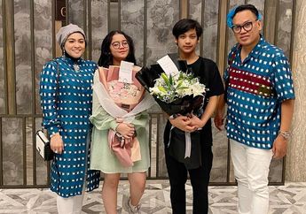 Khawatir Virus Corona, Astrid Kuya Tak Izinkan Anak-anaknya Main di Luar Rumah dan Langsung Masak untuk Buah Hatinya