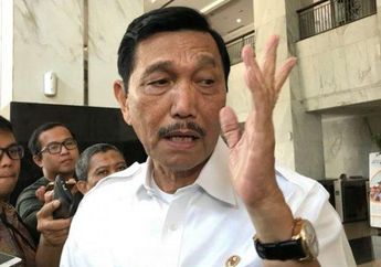 Demo UU Cipta Kerja Picu Kluster Baru Covid-19, Luhut Binsar Pandjaitan Sentil Mantan Pejabat yang Tolak Omnibus Law: Anda Berdosa!