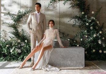 Virus Corona Merebak di Indonesia, Jessica Iskandar dan Richard Kyle Terpaksa Tunda Pernikahan!