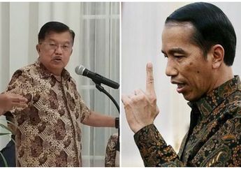 Tanggapi Ajakan Jokowi untuk Berdamai dengan Virus Corona, JK: Kalau Virusnya Nggak Mau Bagaimana?