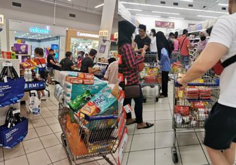 Jelang Malaysia Lockdown Demi Lawan Virus Corona, Masyarakat Negeri Jiran Alami Panic Buying