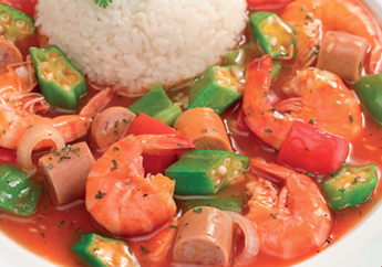 Resep New Orleans Gumbo, Tumisan Udang dan Sosis dalam Saus Tomat yang Enaknya Kebangetan! Auto Nafsu Makan!