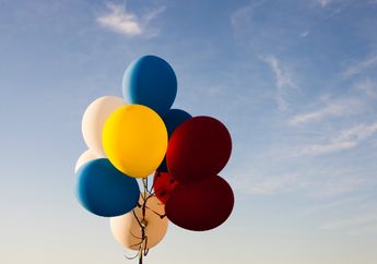 Tiap Hari Terbangkan Balon Lucu Penuh Warna, Militan Gaza Kirimkan Bom Lewat Benda Ini