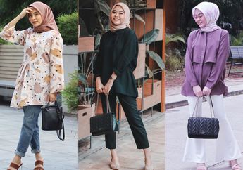 7 Inspirasi Tunik Hijab Simpel yang Bikin Kita Jadi Pusat Perhatian!