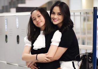 Tampil Keren dengan Padu Padan Kaos Putih Ala Jasmine Abeng, Anak Ririn Ekawati!