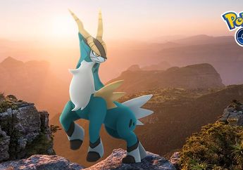 Event Pokemon Go 'Cobalion Raid' Hadir Lebih Cepat. Ikutan, Kuy!