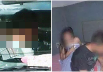 Disuruh Isolasi Diri di Rumah Gegara Pandemi Virus Corona, Pasangan Sejoli Ini Malah Kepergok Polisi Asyik Bercinta di Dalam Mobil