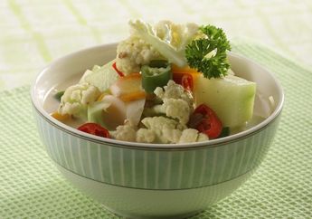 Resep Lode Taoco Kembang Kol Enak, Aroma Dan Rasanya Kompak Bikin Ketagihan