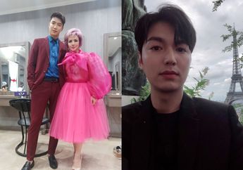 Sauminya Mendekam di Penjara, Barbie Kumalasari Justru Pamer Gandeng Pria Asal Korea yang Disebut-sebut Mirip Lee Min Ho, Istri Galih Ginanjar: 'Doain Aja'
