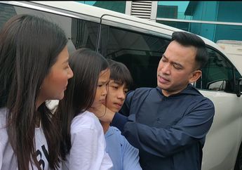 Selalu Ingin Menyempatkan Waktu Bersama Keluarga Meski Sibuk, Ruben Onsu Rindu Keramaian Anak-anak di Rumah