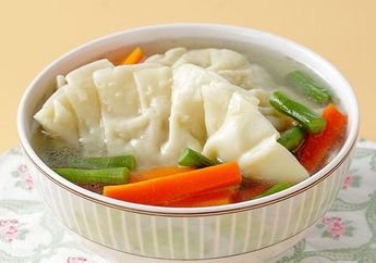 Resep Sup Pangsit Ayam Jahe Enak, Sarapan Nikmat yang Bikin Badan Hangat