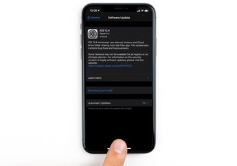 Update iOS 13.4 Golden Master Sudah Tersedia untuk Apple Developer