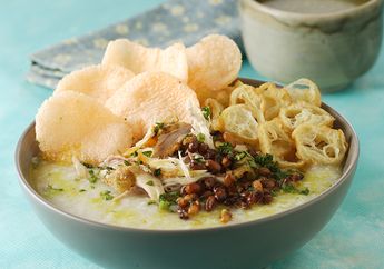 Resep Bubur Ayam Kuah Kuning Enak, Menu Sarapan Istimewa Untuk Besok Pagi