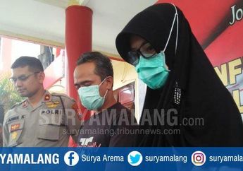Sebut Corona Sudah Telan 15 Korban di Blitar, Wanita Penyebar Hoax Ini Diamankan Polres Blitar, Pelaku Ngaku Iseng