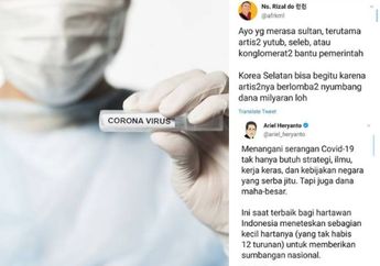 Bandingkan dengan Artis Korea Selatan Soal Donasi Corona, Warganet Beri Sindiran Pedas pada Selebriti Tanah Air: 'Yang Kemarin Pamer Isi Saldo ATM pada Kemana?'