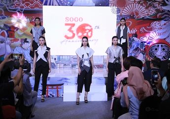 SOGO Peringati Anniversary yang ke-30 dengan Meluncurkan Koleksi Bernuansa Jepang!