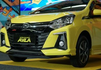 Daihatsu Rilis New Ayla Untuk Milenial, Harga Paling Murah Masih Deket-Deket Rp 100 Juta
