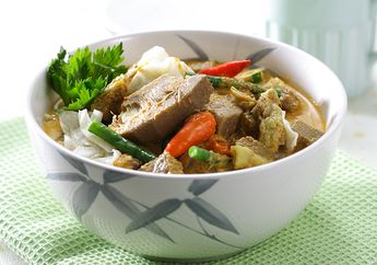 Resep Gulai Kapau Enak, Sajian Berkuah Lezat Khas Bukittinggi