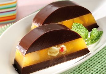 Resep Puding Cokelat Buah Enak Untuk Menu Penutup Sempurna Makan Malam