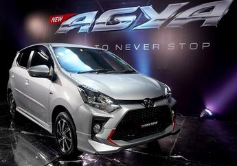 Virus Corona Menggila Toyota Resmi Luncurkan New Agya, Tampangnya Lebih Agresif?