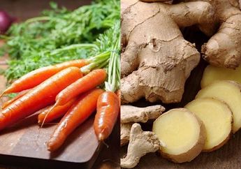 Jangan Mau Ketergantungan Obat, Rutin Minum Ramuan Jus Wortel dan Jahe Ini Ampuh Banget Menurunkan Kolestrol! Wajib Coba