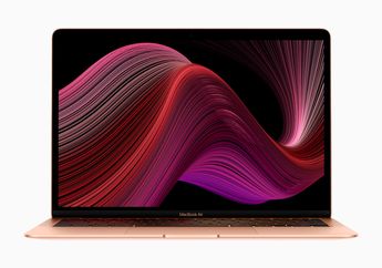 MacBook Air Tahun 2020 Resmi Rilis! Magic Keybord, SSD Lebih Besar
