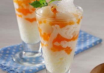 Resep Es Jeli Mi Leci Enak Ini Menggoda Untuk Dinikmati Sore Hari