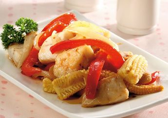 Resep Fish Teriyaki Vegetable Enak, Menu Makan Siang Nikmat yang Mudah Dibuat
