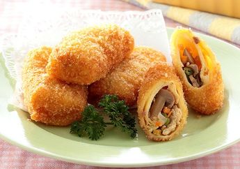 Resep Risoles Ayam Jamur Enak, Camilan Renyah yang Rugi Dilewatkan