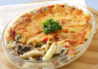 Resep Cheesy Baked Penne Enak, Menu Sarapan Istimewa Saat Hari Libur