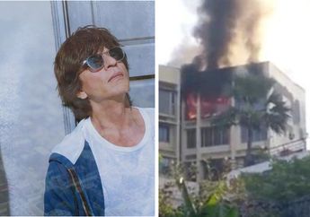 Apartemen Depan Rumah Mewah Shah Rukh Khan Alami Kebakaran, Nyawa Seorang Gadis 20 Tahun Melayang, Korban Lainnya Terbaring Kritis!