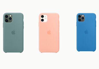 Apple Rilis Case Silicone iPhone & Apple Watch Bands dengan Warna Baru