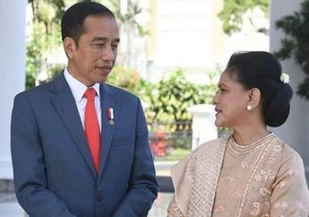 Usai Jalani Pemeriksaan Virus Corona, Jokowi dan Iriana Umumkan Hasilnya: Alhamdulillah Hasilnya Negatif