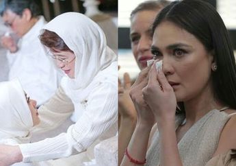 Syahrini Dimanja bak Putri Raja, Luna Maya Menangis Ceritakan Beda Perlakuan Ibunda Reino Barack pada Dirinya
