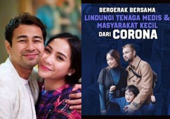 Bantu Lawan Virus Corona, Raffi Ahmad Galang Dana di Instagram, Kurun Satu Jam Sudah Dapatkan Jumlah Fantastis Ini!